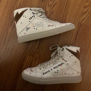 Zadig high top sneakers